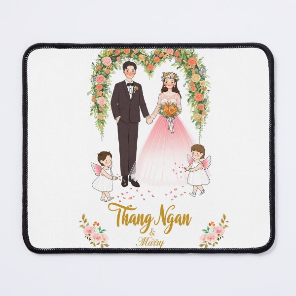 Item preview, Wedding card images designed and sold by Tonphiarts.