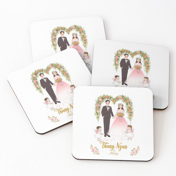 Item preview, Wedding card images designed and sold by Tonphiarts.