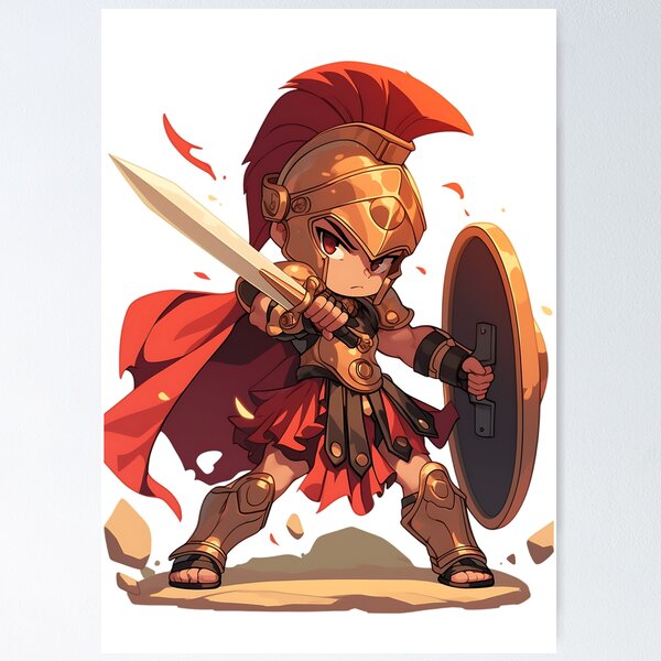 Item preview, Greek Mythology Art: Ares God of War designed and sold by bapupa.