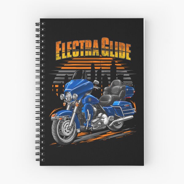 Item preview, Motorcycle Electra Glide Ultra Classic FLHTCU & FLHTCUI 1996 (Chopper Blue Pearl) for Motorcycle Riders designed and sold by MotoApparelHub.