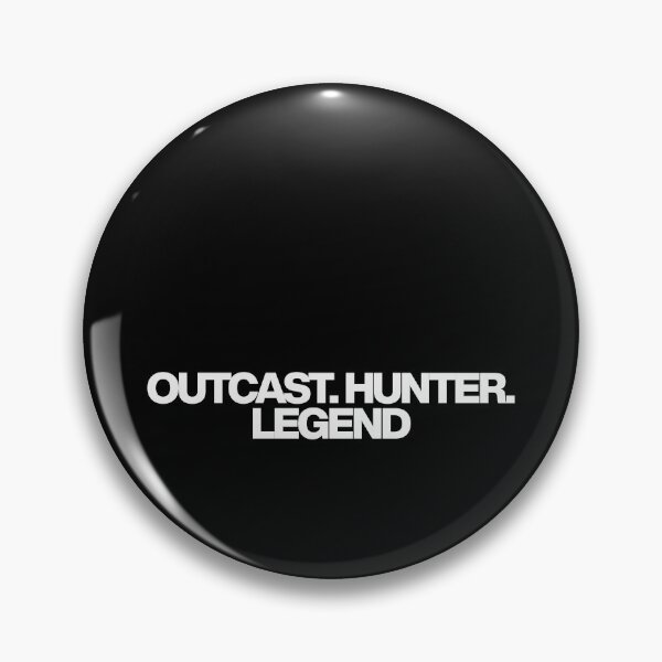 Item preview, Outcast. Hunter. Legend - Predator Badlands Quotes designed and sold by dsxclothing.