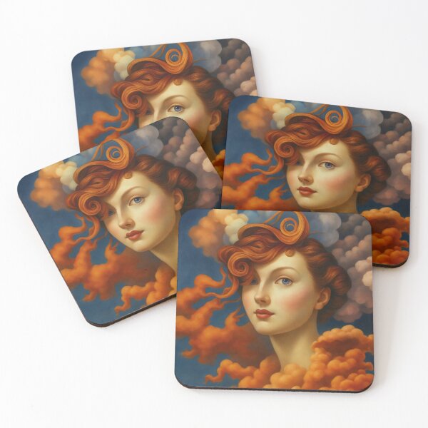 Item preview, Head In The Clouds. High colour dreamy mood. designed and sold by Shoot-The-Moon.
