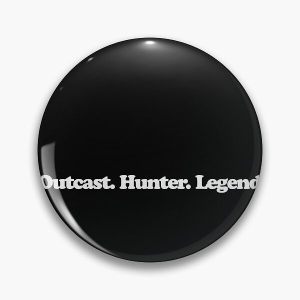 Item preview, Outcast. Hunter. Legend - Predator Badlands Quotes designed and sold by dsxclothing.