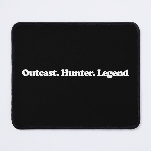 Item preview, Outcast. Hunter. Legend - Predator Badlands Quotes designed and sold by dsxclothing.
