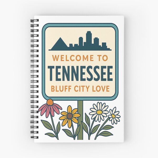 Item preview, Welcome to Tennessee – Memphis Skyline & Floral  designed and sold by Globalcitytees.