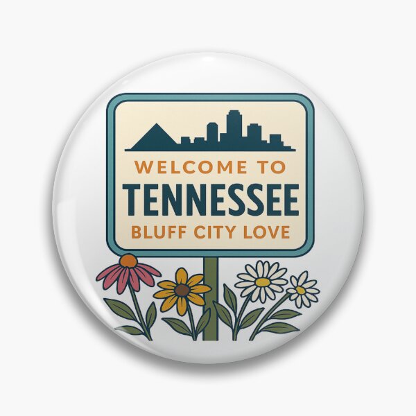 Item preview, Welcome to Tennessee – Memphis Skyline & Floral  designed and sold by Globalcitytees.