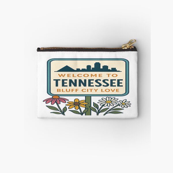Item preview, Welcome to Tennessee – Memphis Skyline & Floral  designed and sold by Globalcitytees.