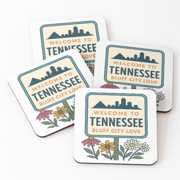Item preview, Welcome to Tennessee – Memphis Skyline & Floral  designed and sold by Globalcitytees.