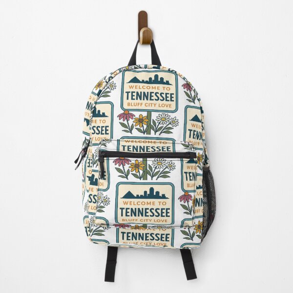 Item preview, Welcome to Tennessee – Memphis Skyline & Floral designed and sold by Globalcitytees.