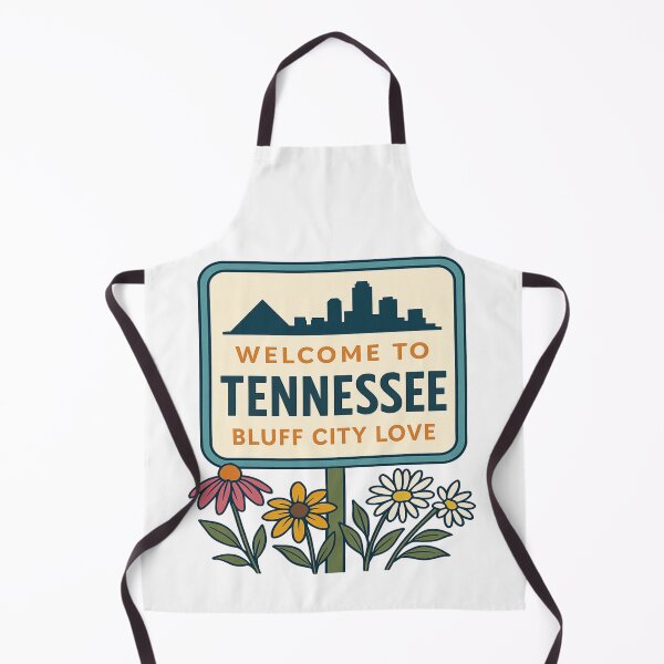 Item preview, Welcome to Tennessee – Memphis Skyline & Floral  designed and sold by Globalcitytees.