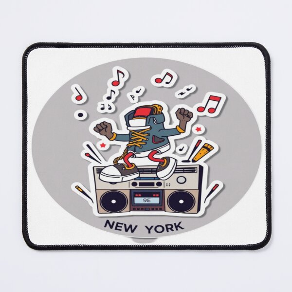 Item preview, Trending Now Design:Breakdance Boombox Kicks Falcon-Frequency Drop-Amalgramation Reloaded designed and sold by Imaginarium of Chaos falcon88 .