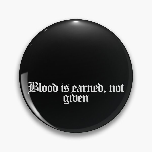 Item preview, Blood is earned, not given - Predator Badlands Quotes designed and sold by dsxclothing.