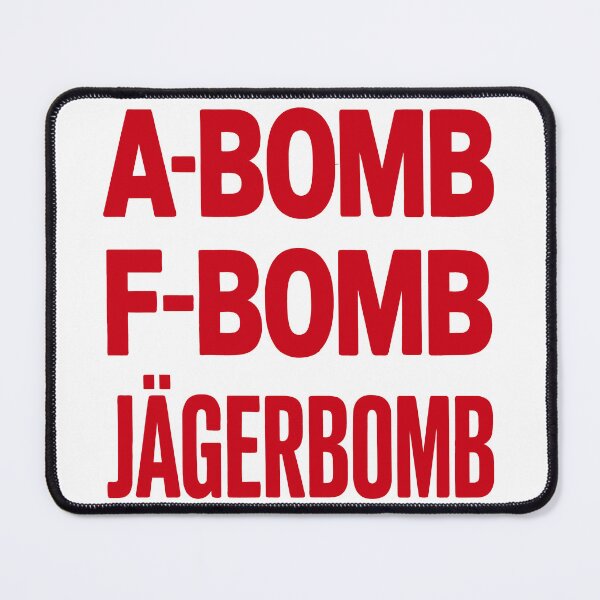Item preview, Jagerbomb designed and sold by Angry Swan Designs.