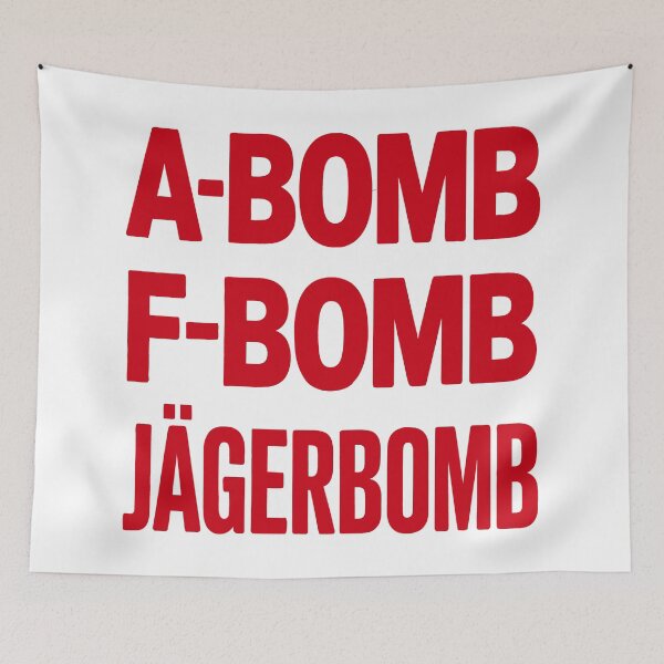 Item preview, Jagerbomb designed and sold by Angry Swan Designs.