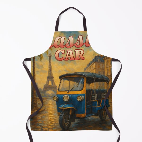 Item preview, Classic Car – Parisian Tuk Tuk Adventure designed and sold by muitee.