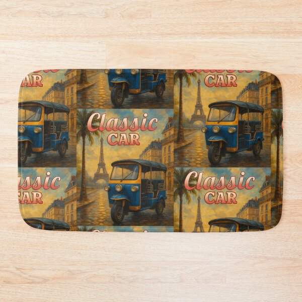 Item preview, Classic Car – Parisian Tuk Tuk Adventure designed and sold by muitee.