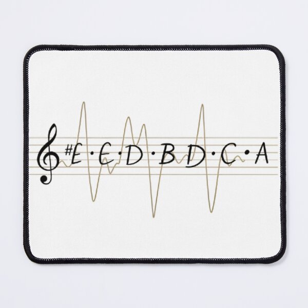 Item preview, Für Elise Minimal Melody – Classical Piano Line Art Sticker & Postcard designed and sold by Simple_Lines2025.