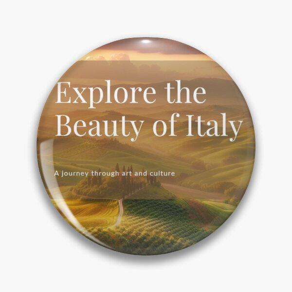 Item preview, Explore the Beauty of Italy designed and sold by One Star Fallen.