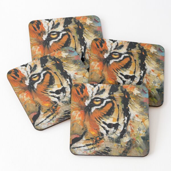 Item preview, Bold Tiger Gaze designed and sold by caracatita75.
