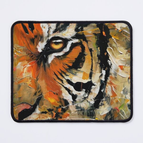 Item preview, Bold Tiger Gaze designed and sold by caracatita75.