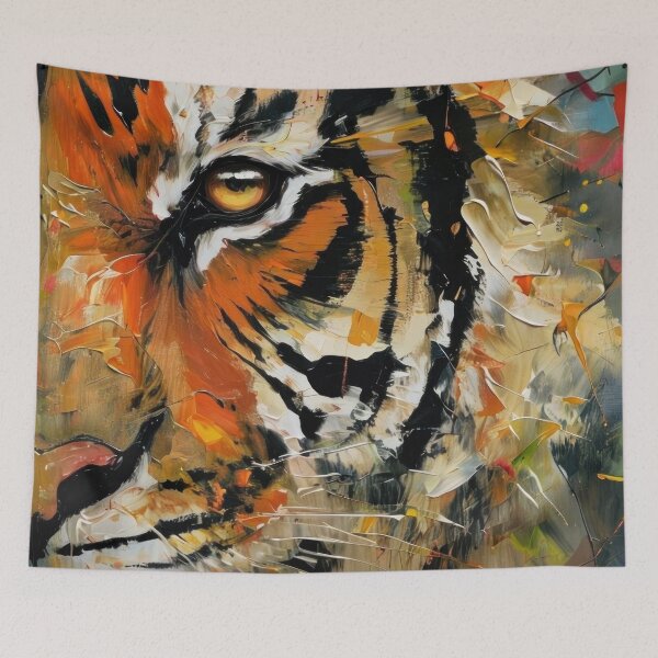 Item preview, Bold Tiger Gaze designed and sold by caracatita75.