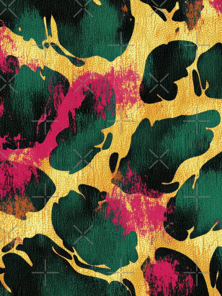 Thumbnail 4 of 4, iPhone Case, Colorful Jungle designed and sold by Visual-Elixir.
