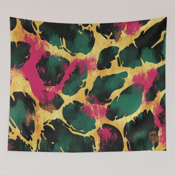 Item preview, Colorful Jungle designed and sold by Visual-Elixir.