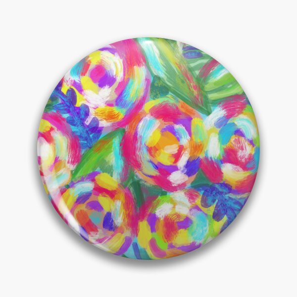 Item preview, Bright bold fun flowers designed and sold by Helen’s Homewares.