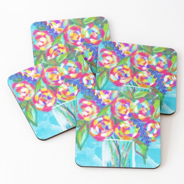 Item preview, Bright bold fun flowers designed and sold by Helen’s Homewares.