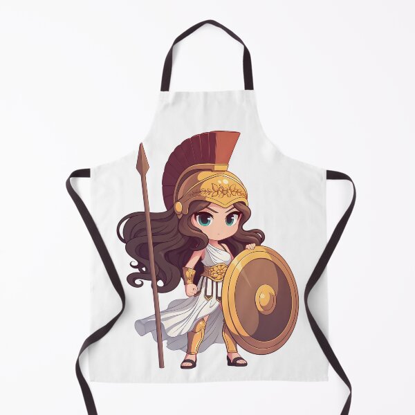 Item preview, Arte de la mitología griega: Atenea designed and sold by bapupa.