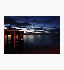 Alone 2 Photographic Print