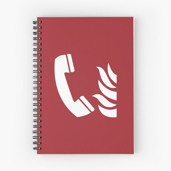 Item preview, Fire Emergency Phone Safety Sign designed and sold by sifis.