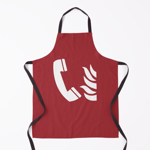 Item preview, Fire Emergency Phone Safety Sign designed and sold by sifis.