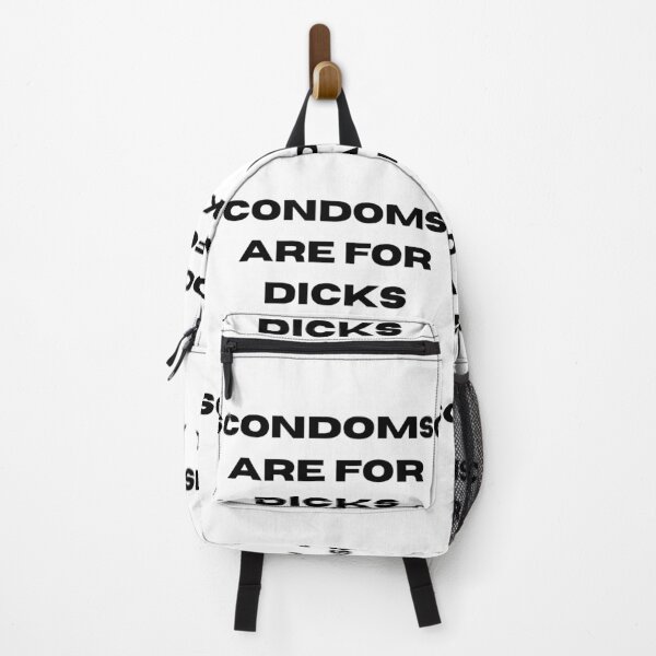 Item preview, Condoms Are For Dicks – Cheeky educational statement designed and sold by iTzTreS.