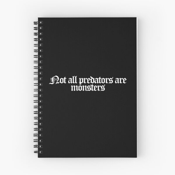 Item preview, Not all predators are monsters - Predator Badlands Quotes designed and sold by dsxclothing.