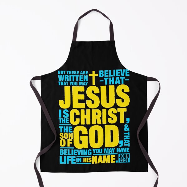 Item preview, John 20:31 Jesus Is The Christ The Son Of God designed and sold by plushism.
