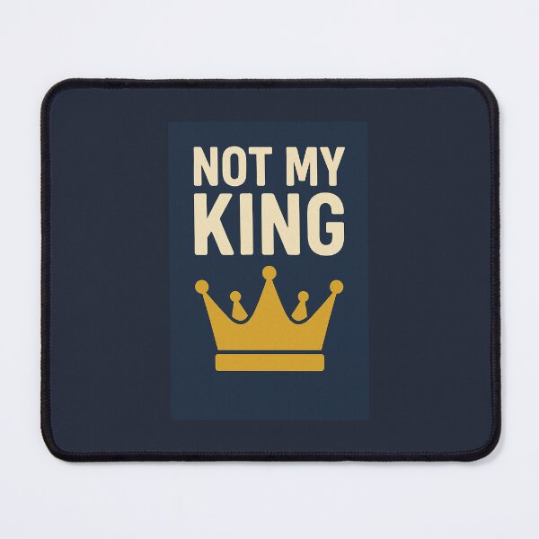 Item preview, Not My King designed and sold by VHSVIBES.