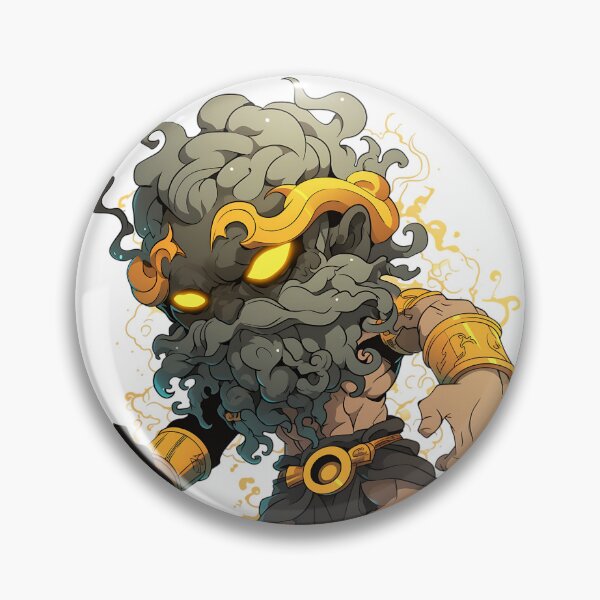 Item preview, Greek Mythology Art: Titan Cronus of Time designed and sold by bapupa.