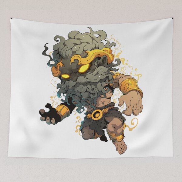 Item preview, Greek Mythology Art: Titan Cronus of Time designed and sold by bapupa.