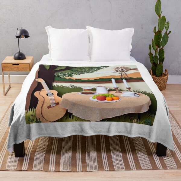 Item preview, Serene Morning by the Windmill designed and sold by Tonphiarts.