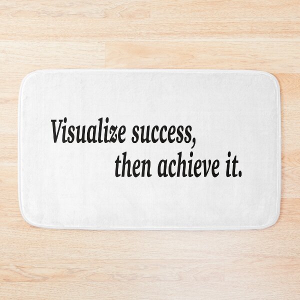 Item preview, Visualize success, the achieve it . designed and sold by fanzen69.