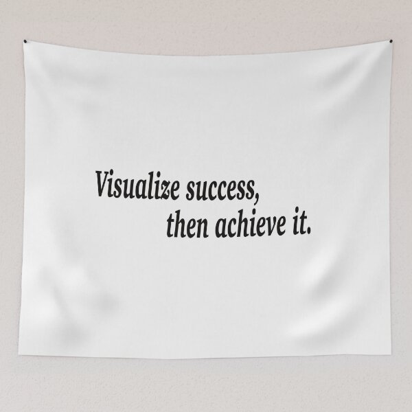 Item preview, Visualize success, the achieve it . designed and sold by fanzen69.