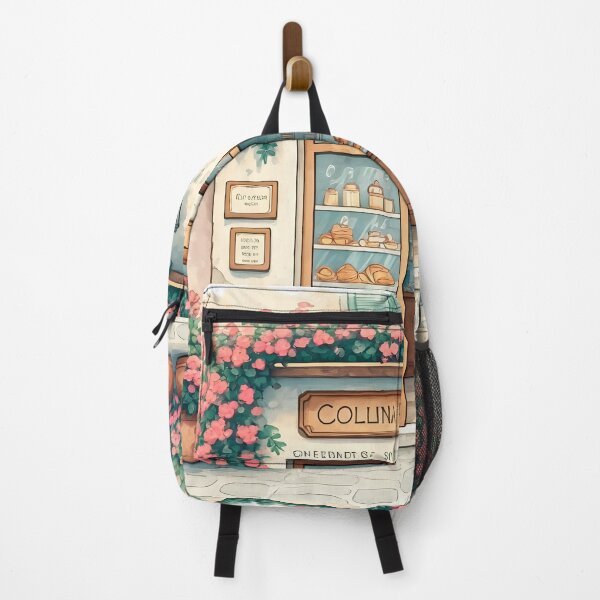 Item preview, Positano, Italy: Cozy Bakery on a Summer Day designed and sold by LSVart.