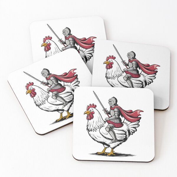 Item preview, Chicken Jousting designed and sold by Angry Swan Designs.