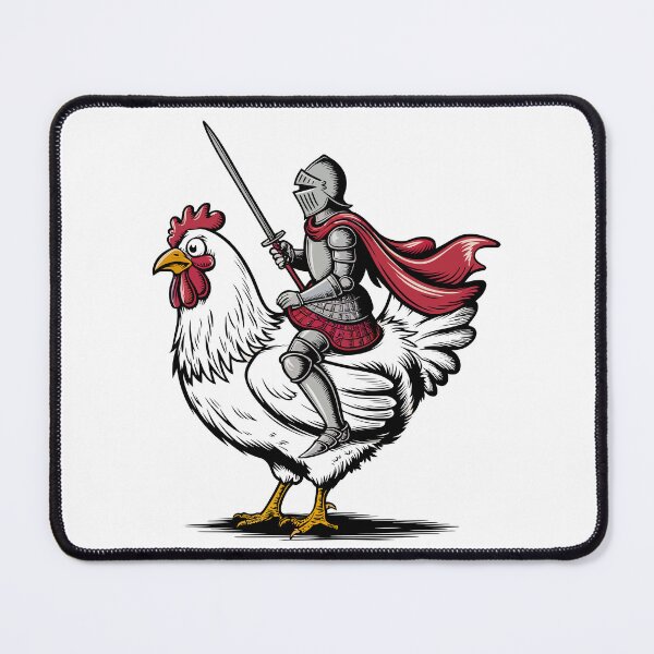 Item preview, Chicken Jousting designed and sold by Angry Swan Designs.