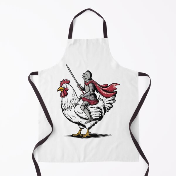 Item preview, Chicken Jousting designed and sold by Angry Swan Designs.