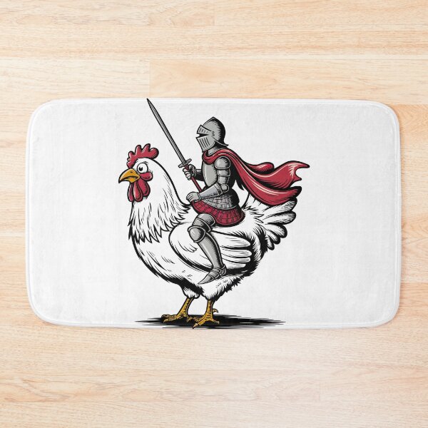 Item preview, Chicken Jousting designed and sold by Angry Swan Designs.