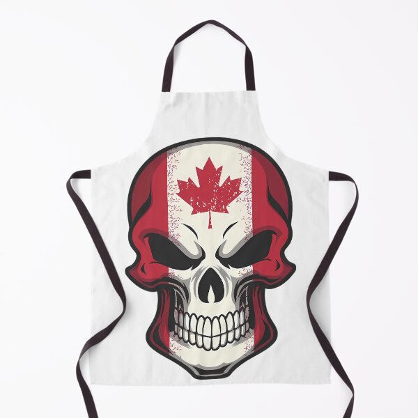 Item preview, Canada Skull Flag designed and sold by BugiDesignArt.