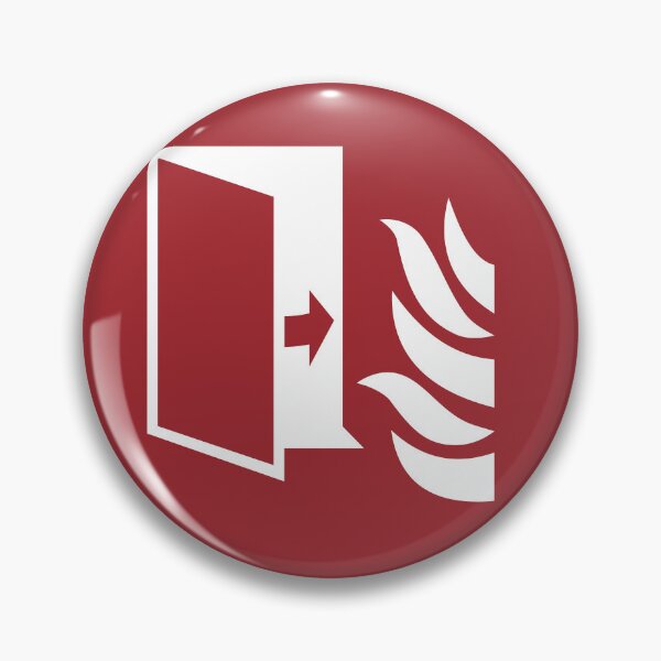 Item preview, Fire Protection Door Safety Sign designed and sold by sifis.