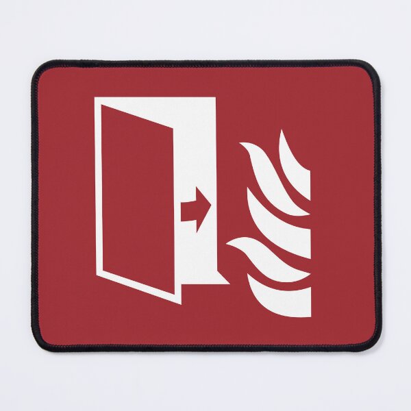 Item preview, Fire Protection Door Safety Sign designed and sold by sifis.